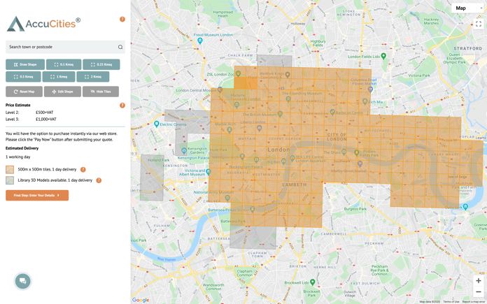 AccuCities quote tool – Craft CMS development