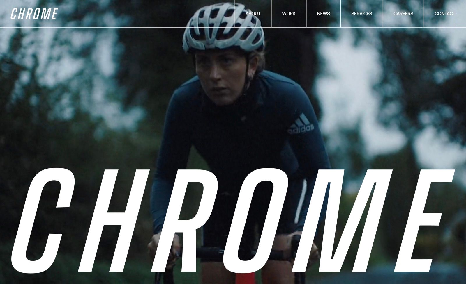Chrome Productions website