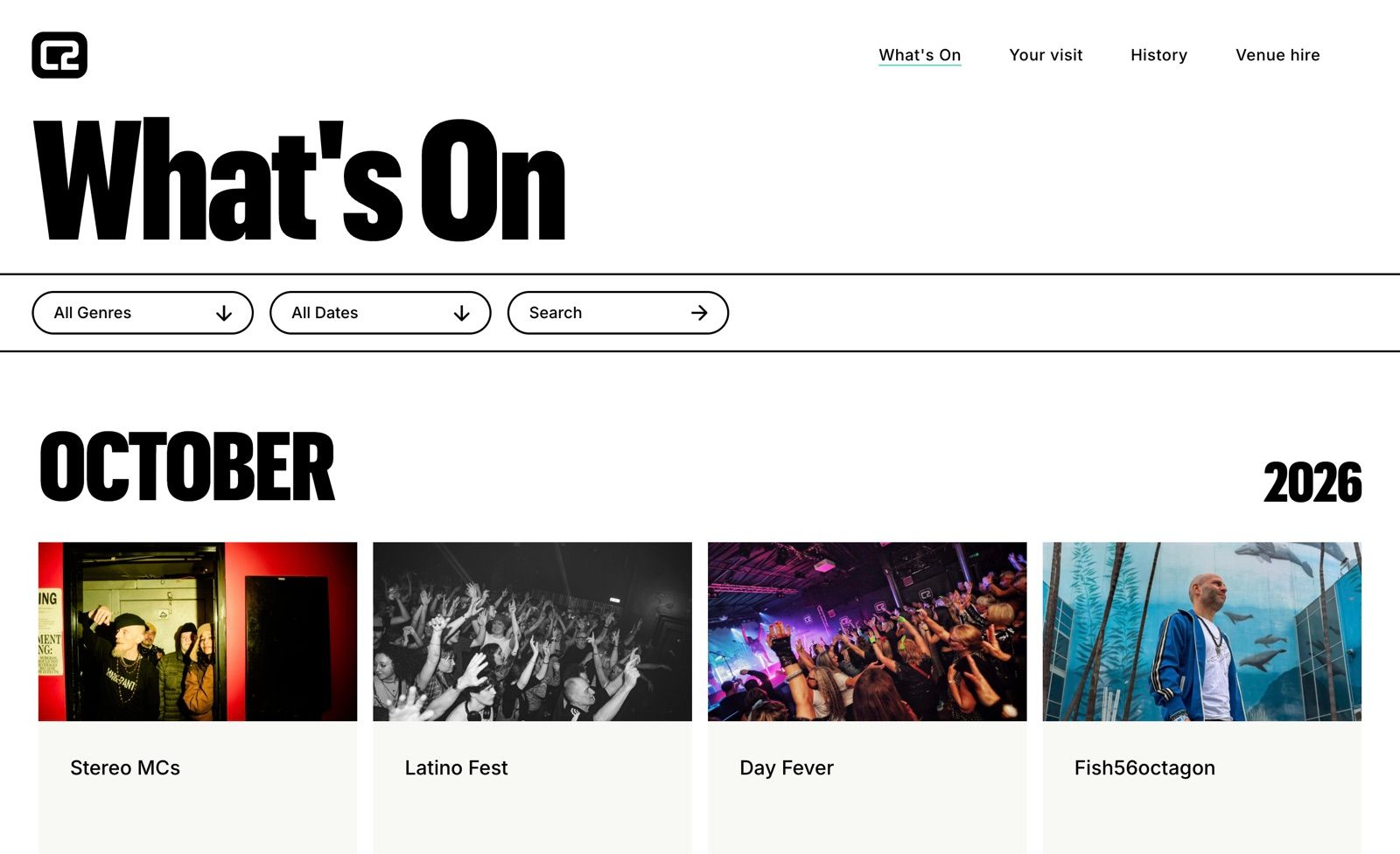 Concorde 2 website