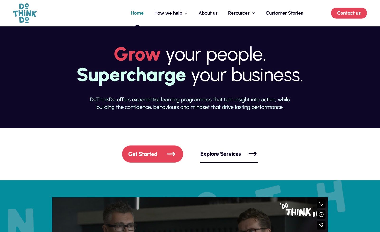 DoThinkDo website