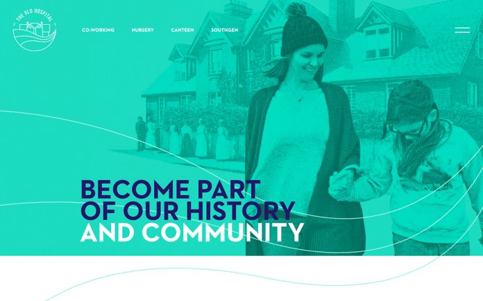 Old Hospital website – Craft CMS development