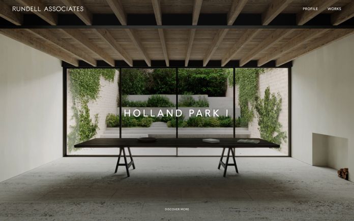 Rundell Associates website – Craft CMS development