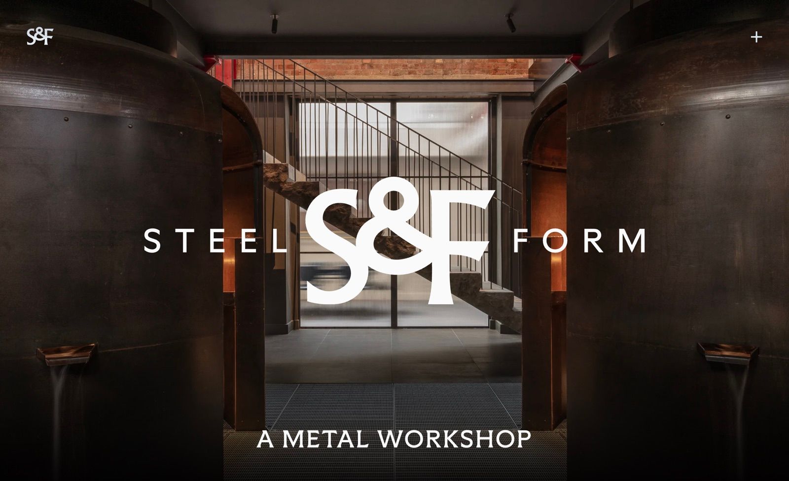 Steel & Form website